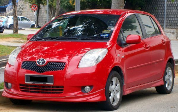 Автоемаль акрилова "Toyota 3E5 Super red 2 Mipa" 1л [Міпа Тойота 3Е5 Супер Ред]
