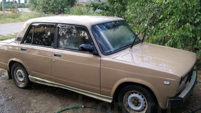 Автоемаль акрилова "Lada 509 темно-бежева Mipa" 1л [Міпа Лада 509]