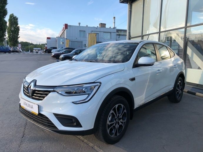 Автоэмаль акриловая "Renault Trucks 389 Blanc glacier Mipa" 1л [Мипа Рено 389]