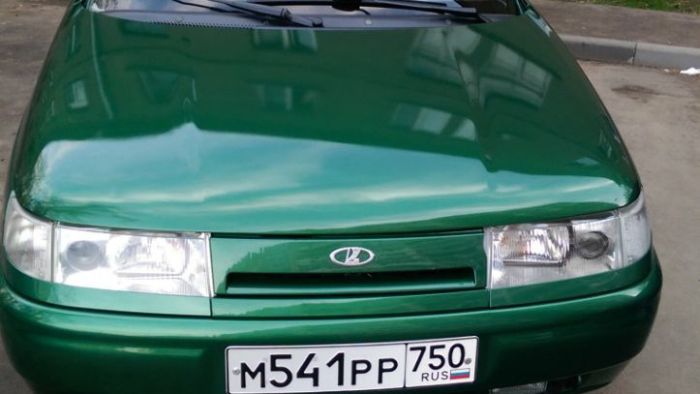 Базовая автоэмаль "Lada 311 Игуана Mipa" 1л (металлик) [Мипа Лада 311]