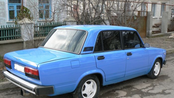 Автоэмаль акриловая "Lada 428 Медео Mipa" 1л [Мипа]
