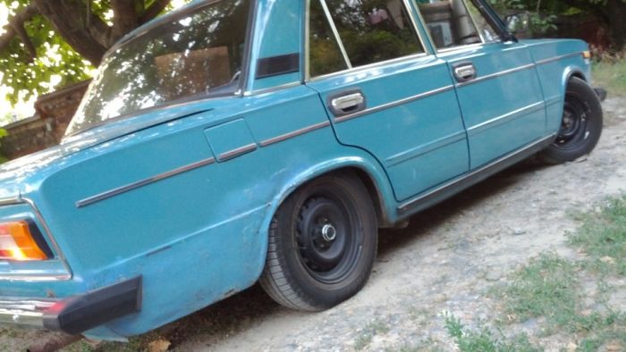 Автоемаль акрилова "Lada 417 Піцунда Mipa" 1л [Міпа]
