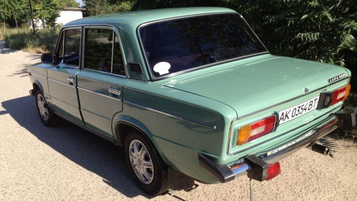 Автоемаль акрилова "Lada 373 Зелена Mipa" 1л [Міпа Лада]