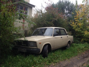 Автоэмаль акриловая "Lada 235 Бежевая Mipa" 1л [Мипа Лада]