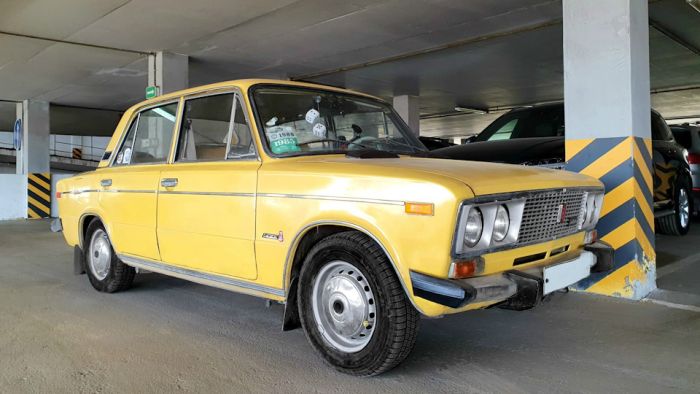 Автоэмаль акриловая "Lada 225 Желтая Mipa" 1л [Мипа Лада]