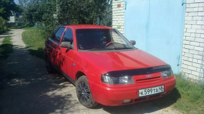 Автоемаль акрилова "Lada 170 Торнадо Mipa" 1л [Міпа лада]