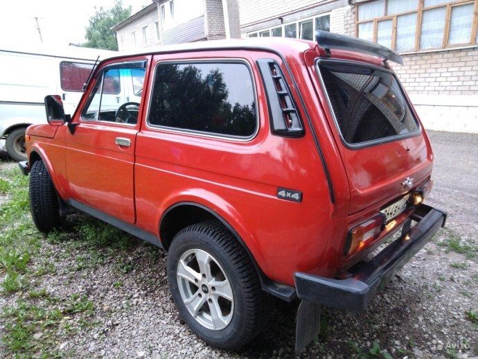 Автоемаль акрилова "Lada 118 Кармен Mipa" 1л [Міпа лада]