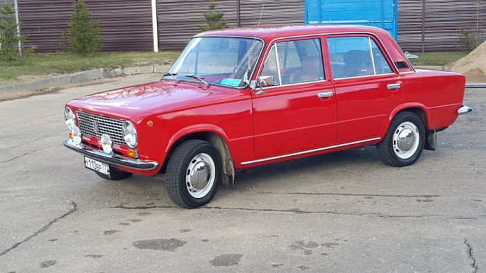 Автоемаль акрилова "Lada 110 Рубін Mipa" 1л [Міпа Лада 110]