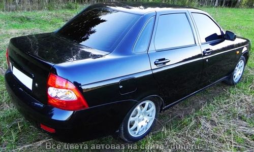 Базовая автоэмаль (металлик) "Mipa 665 космос" 1л [Мипа]