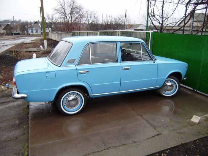 Автоэмаль акриловая "Lada 425 Адриатика Mipa" 1л [Мипа]