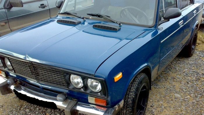 Автоемаль акрилова "Lada 420 балтика Mipa" 1л [Міпа]