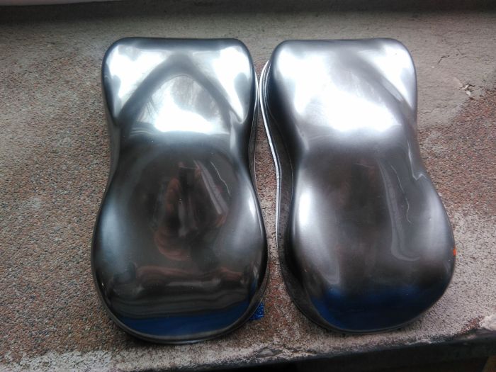 Краска "Mipa Vicrom Mirror Glaze" (зеркальный эффект) 1л
