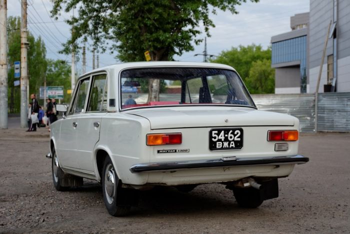 Автоэмаль акриловая "Lada 233 Белая Mipa" 1л [Мипа Лада]