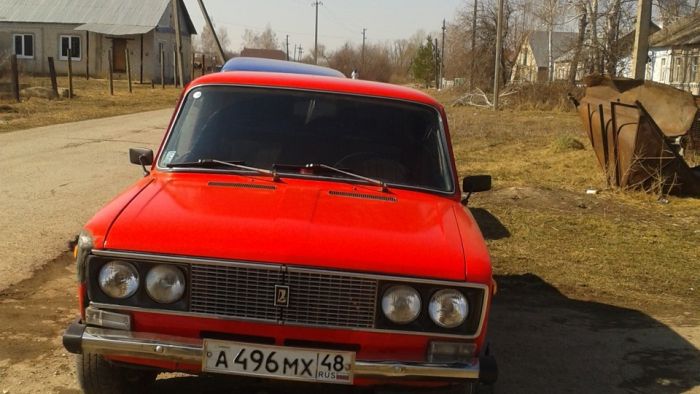 Автоэмаль акриловая "Lada 121 Реклама Mipa" 1л [Мипа Лада]