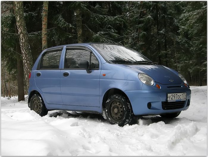 Базова автоемаль (металік) "Mipa Daewoo 12U Ocean blue pearl" 1л [Міпа Део 12У Блу Перл]