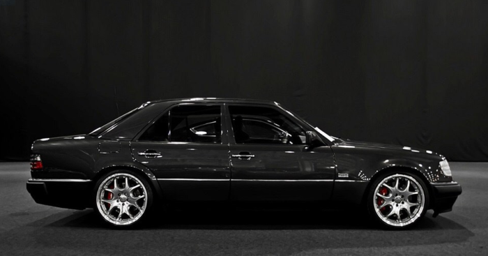 Базовая автоэмаль (металлик) "Mipa Mercedes 199 Blauschwarz" 1л [Мипа Мерседес 199 Блаушварц]