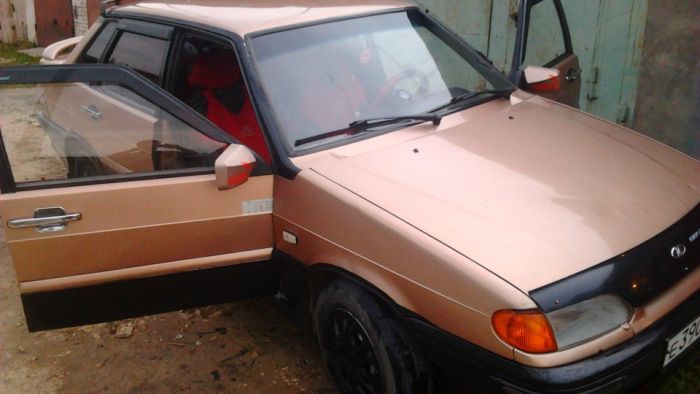 Базовая автоэмаль "Lada 277 Антилопа Mipa" 1л (металлик) [Мипа Лада 277]