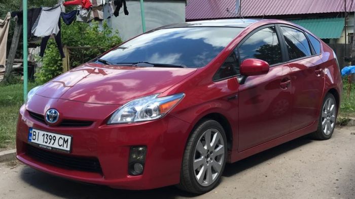 Базовая автоэмаль (металлик) "Mipa Toyota 3R3 Barcelona Red" 1л [Мипа Тойота 3Р3 Барселона Ред]