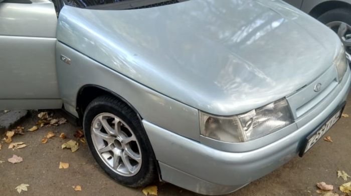 Базовая автоэмаль "Lada 419 Опал Mipa" 1л (металлик) [Мипа Лада 419]