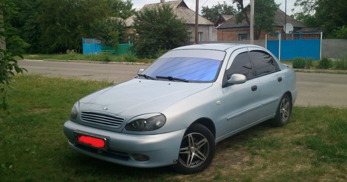 Базова автоемаль "Mipa 80U Daewoo Light Opal grey" 1л (металік) [Міпа Део 80У Лайт Опал Грей]