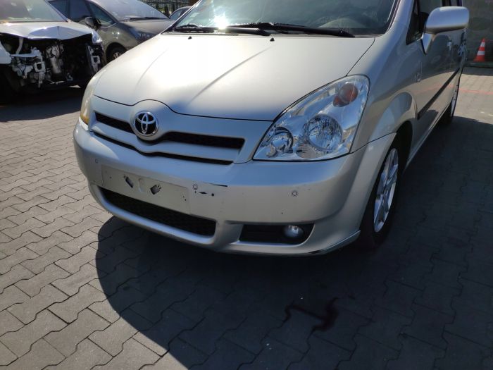Базовая автоэмаль (металлик) "Mipa Toyota 1C0 Silver met" 1л [Мипа Тойота Сильвер мет]