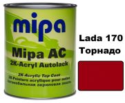 Автоэмаль акриловая "Lada 170 Торнадо Mipa" 1л [Мипа Лада]