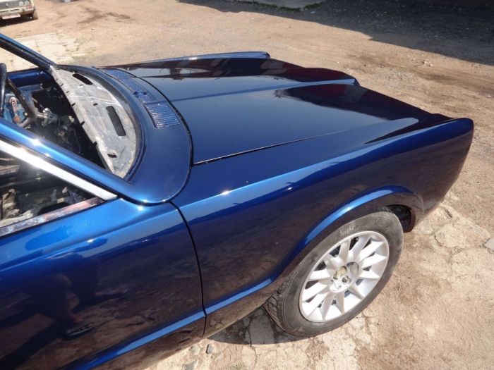 Базова автоемаль "Mipa 287 BMW Mauritiusblau" 1л (металік) [Міпа БМВ 287 Маурітіусблау]