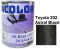 Базовая автомобильная эмаль (металлик) "Toyota 202 Astral Black ACOLOR" 1л