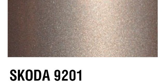 Базовая автоэмаль (металлик) "Mipa Skoda 9201" 1л