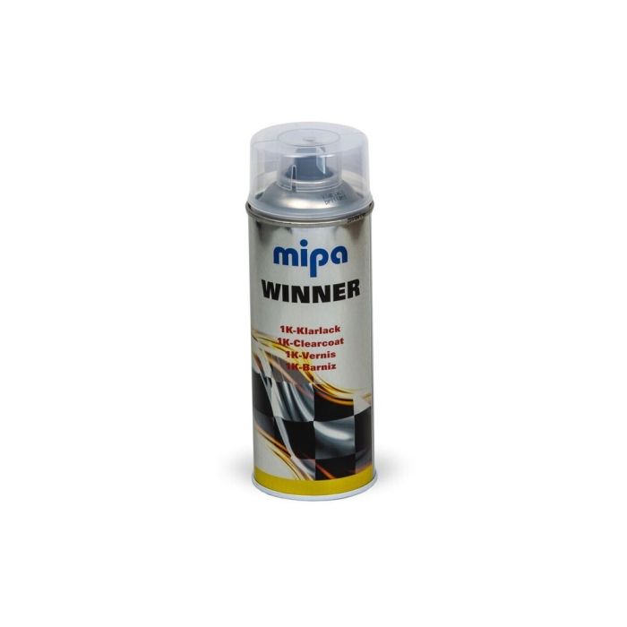 Автомобильный лак в аэрозоле глянцевый Mipa Spray Winner Acryl-Klarlack gloss