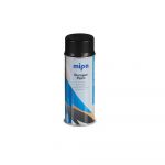 Краска для бамперов в аэрозоле Mipa Spray Bumper Paint черная (Мипа Спрей Бампер Пейнт блэк)