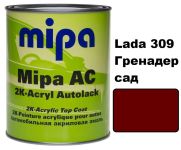 Автоэмаль акриловая "Lada 309 Гренадер сад Mipa" 1л [Мипа Лада]