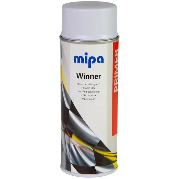 Грунт акриловый серый "Mipa Winner Rostschutz Haftgrund" (400мл) [Мипа Виннер Ростшатз Хафтгрунд]