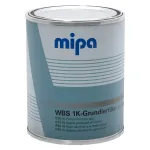 Грунт на водной основе "Mipa" 1K-Grundierfiller WBS dunkelgrau темно-серый (1л) ["Мотип" 1К-Грундерфиллер ВБС Данкелграу]