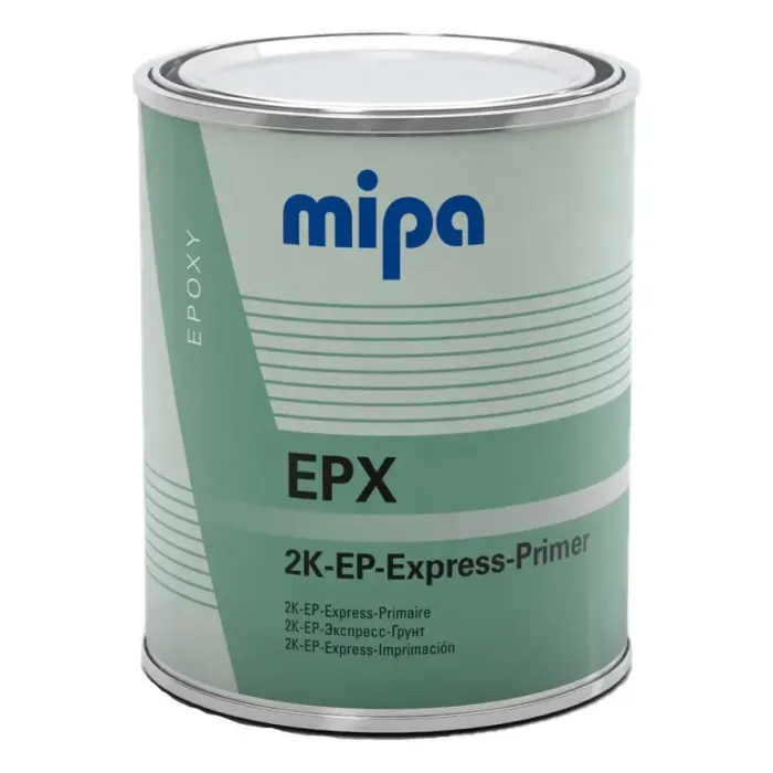 Грунт эпоксидный  "Mipa EP-Expressprimer EPX" 1л + отвердитель "EPH harter" 1л [Експресспрайм Мипа]