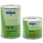 Керамічний лак "Mipa Klarlack HS CS44"  + затверджувач "HS25" (1л+0.5л) [Міпа кларлак цс 44]