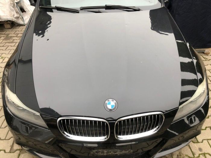 Базовая автоэмаль (металлик) "BMW 475 Черный сапфир перламутр ACOLOR" 1л