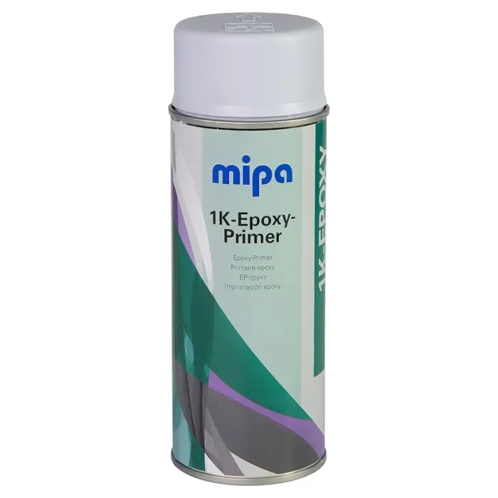 Эпоксидный грунт "Mipa Epoxy Primer spray" в аэрозоле (400мл) [Мипа Эпокси Праймер Спрей]