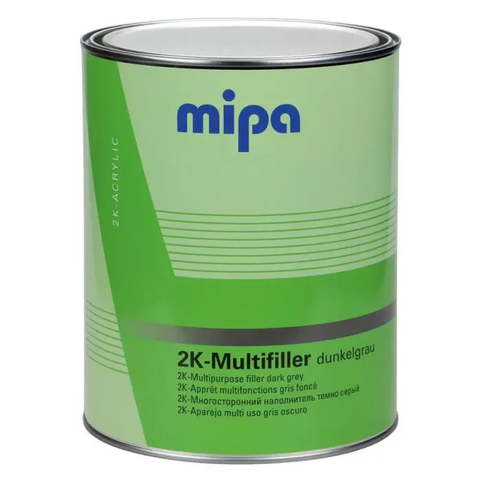 Грунт мокрый по мокрому "Mipa 2K-Multifiller Set" 1л + отвердитель 0.25л [Мипа 2К Мультифилер]