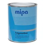 Краска для автомобильных дисков серебристая "Mipa Felgensilber" 1л [Мипа Фелгенсильбер]
