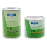 Автомобильный акриловый лак "MIPA 2K HS Klarlack C87 Set" + отвердитель (1л+0.5 л)