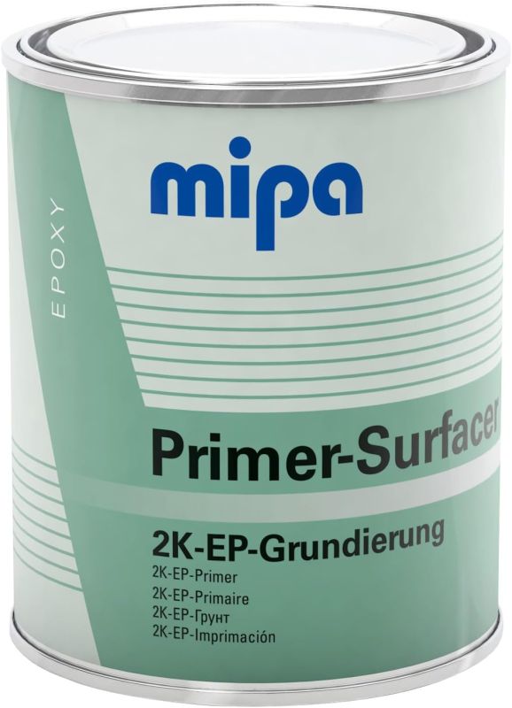 Эпоксидный грунт мокрым по мокрому "Mipa EP Primer Surfacer" 1л + отвердитель 0,5л [Мипа ЕП Праймер Сёрфейсер]
