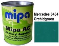 Автоэмаль акриловая Mipa Mercedes 6464 Орхидгрин