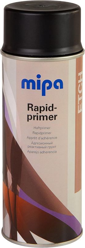 Кислотный\реактивный грунт в баллоне "MIPA Rapid primer Spray" (400мл) [Мипа Рапид праймер спрей]