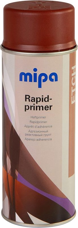 Кислотный\реактивный грунт в баллоне "MIPA Rapid primer Spray" (400мл) [Мипа Рапид праймер спрей]