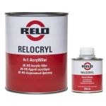 Акриловый грунт-наполнитель "Relo Relocryl HS" + отвердитель (1л+0.25л)