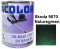 Базовая автоэмаль (металлик) "Skoda 9570 Naturegreen ACOLOR" 1л