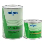 Автомобільний лак Mipa-2K-HS-Klarlack CC14 + Затвердник (1л+0,5) [цц14 міпа]