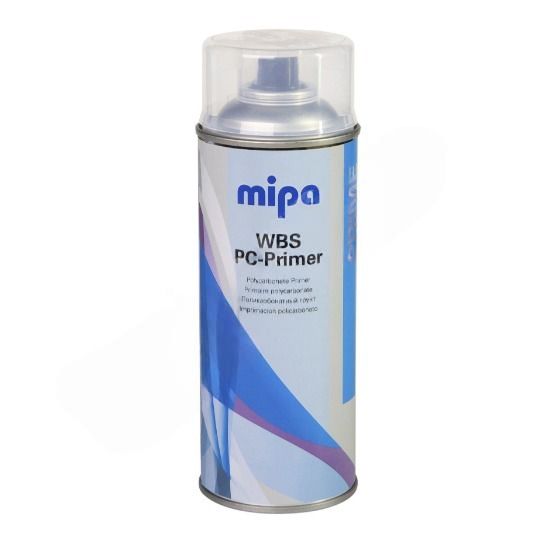 Грунт для красок в аэрозоле "Mipa" Spray WBS PC-Primer-Spray (400 мл) ["Мипа" Спрей ВБС ПС-Праймер-Спрей]