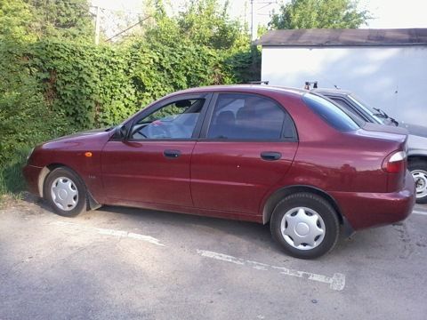 Базова автоемаль (металік) "Mipa 70U Daewoo Red Rock" 1л [Міпа]